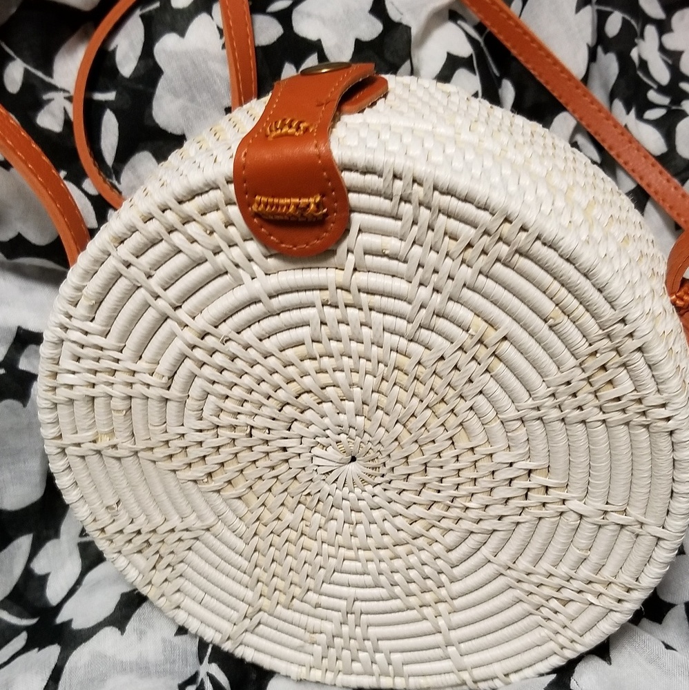 White Bali Bag